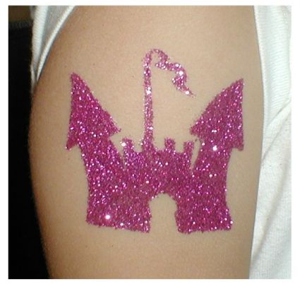 Glitter Tattoo Design